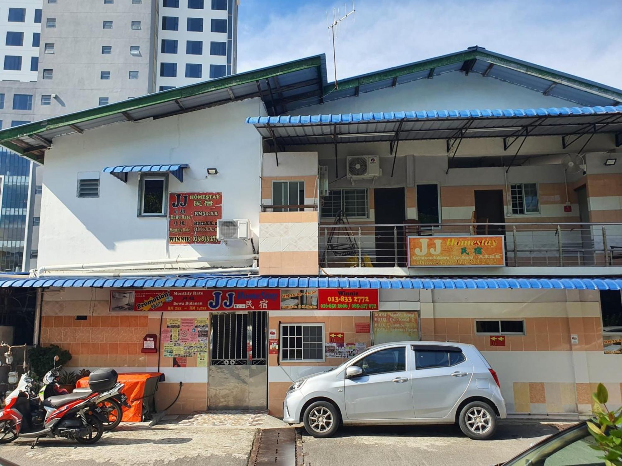 Oyo 90972 Jj Homestay ミリ エクステリア 写真